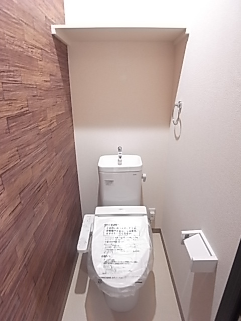 フジパレス神田北通のトイレ写真