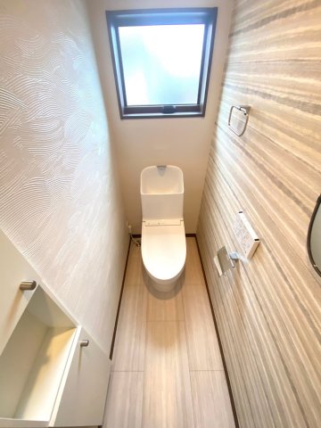 ＪＲ総武本線 都賀駅 徒歩19分 2階建 築3年のトイレ写真