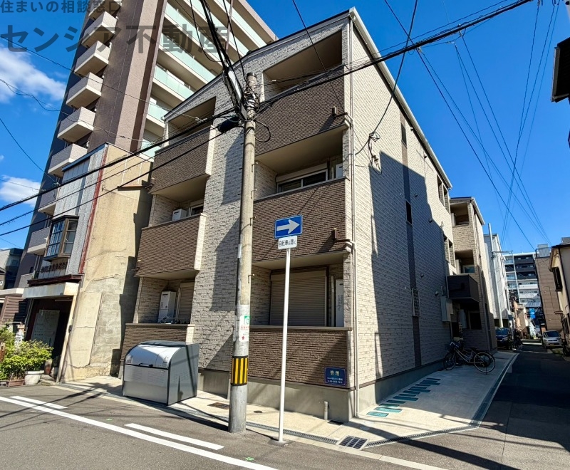 ＪＲおおさか東線 城北公園通駅 徒歩4分 築3年