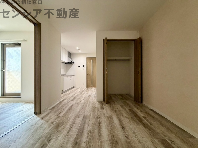 ＪＲおおさか東線 城北公園通駅 徒歩4分 3階建 築3年の居間写真
