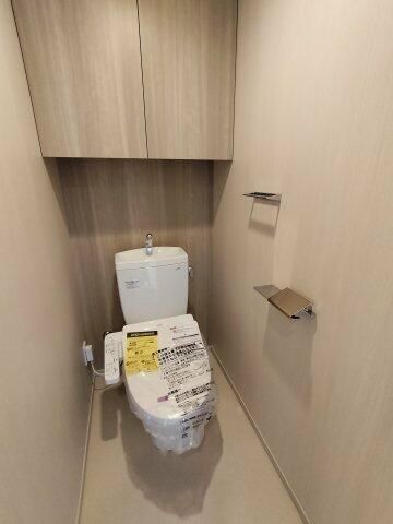 トイレ　シンプルで使いやすいトイレです