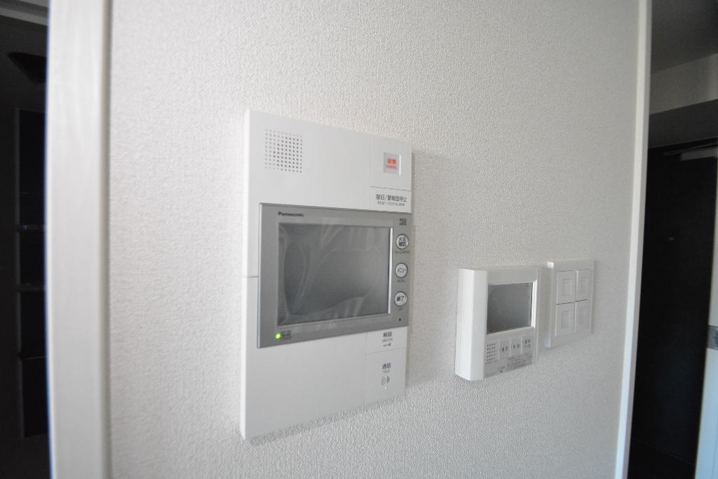 セキュリティ　カメラ付インターホン