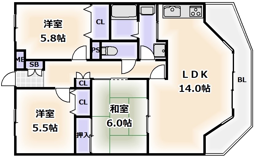 間取り図