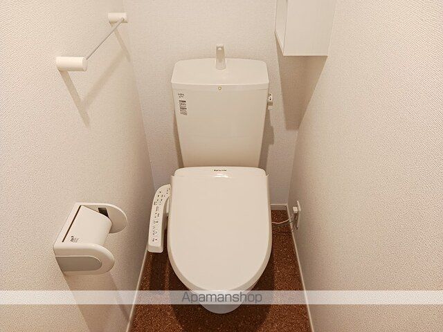T・グリーングラスのトイレ写真