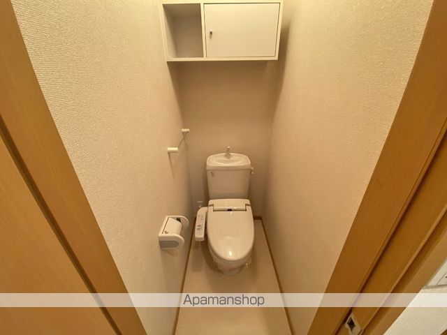 ＪＲ信越本線 長岡駅 バス乗車時間：10分 最寄りバス停で下車 徒歩10分 2階建 築21年のトイレ写真