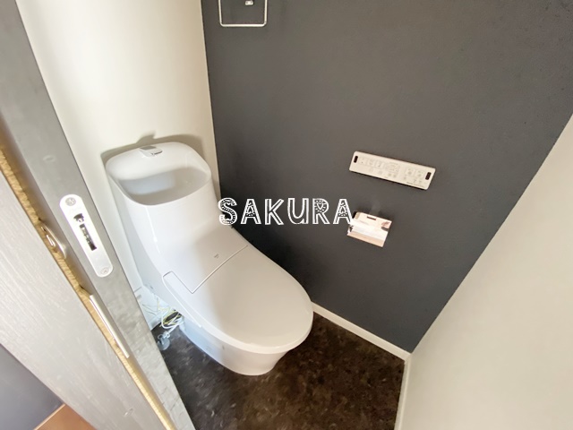 Dream横濱蒔田Vのトイレ写真