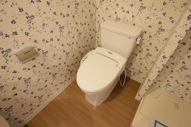 トイレ　★トイレの様子★
