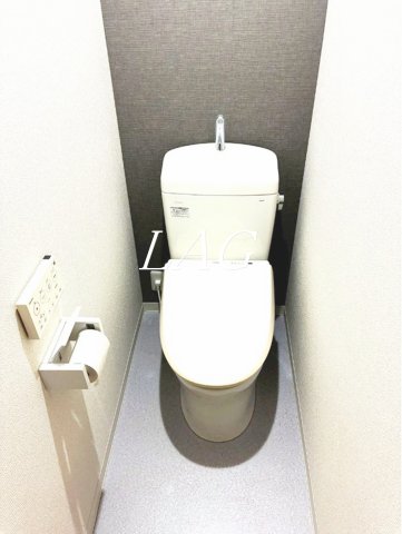 トイレ　トイレです。