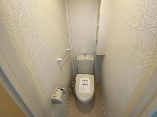 ルーベル太田Dのトイレ写真