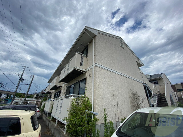 建物外観　仙台市若林区南染師町「スコーレ南染師町Ｂ」