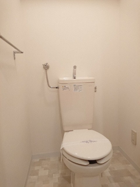 フルール美園のトイレ写真