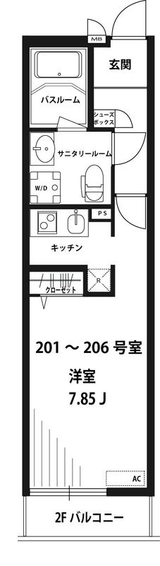 リブリT&Sの間取り写真