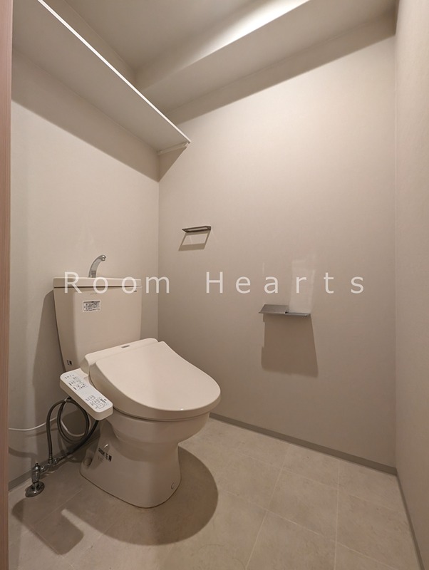 ハイデンス梅ヶ枝のトイレ写真