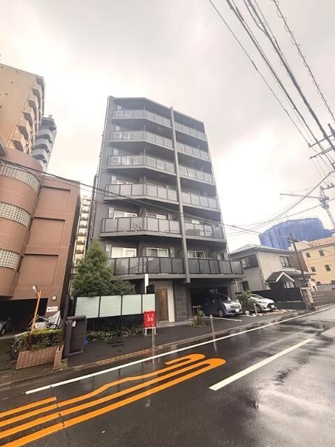 建物外観　丈夫な鉄筋コンクリート造マンションです☆