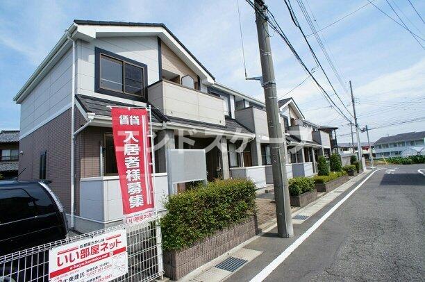 建物外観　高崎、前橋のお部屋探しはエンドスケープまで！お客様の理想お聞