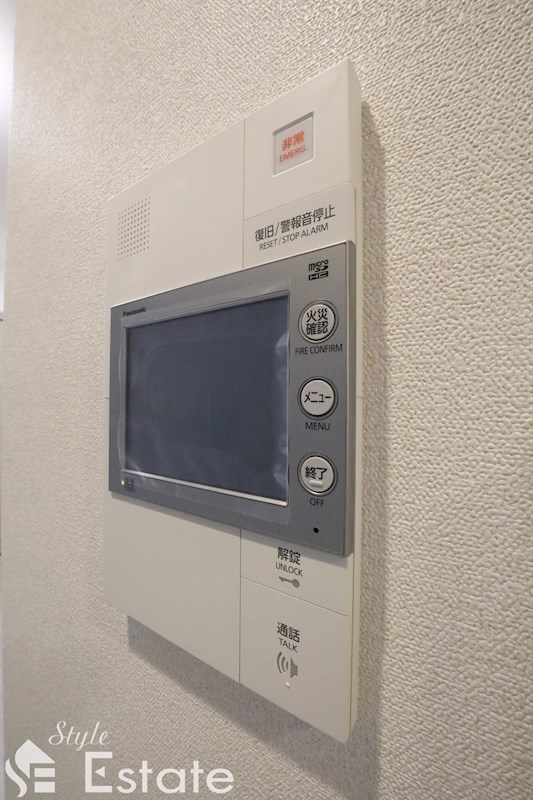 セキュリティ　オートロック・モニター付きインターホン