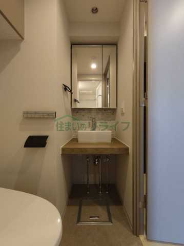 洗面設備　クレヴィアリグゼ西巣鴨