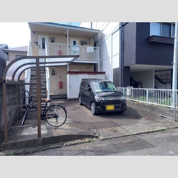 建物外観　外はこのようになっています
