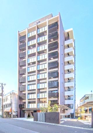 建物外観　外観もきれいです