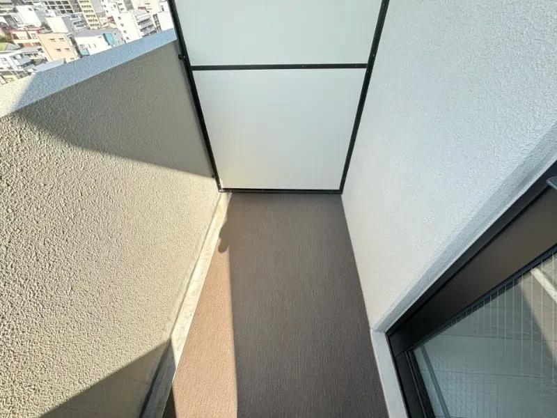 バルコニー　別号室