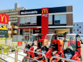 飲食店　マクドナルド 大森北店（飲食店）まで866m
