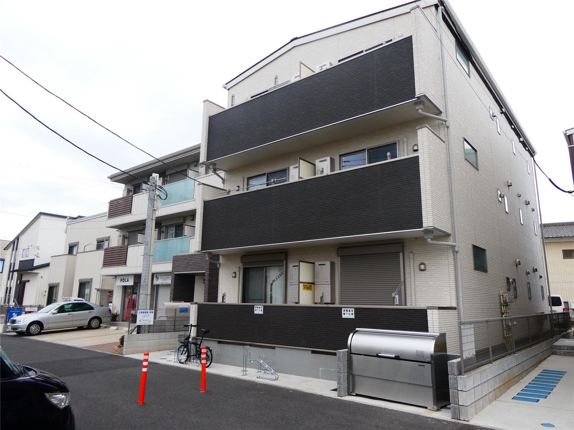 リーブルファイン南流山B棟の外観写真