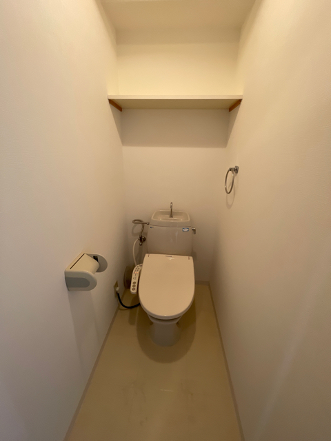 クロワール北梅田のトイレ写真