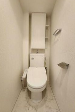 ＪＲ総武線 亀戸駅 徒歩7分 19階建 築4年のトイレ写真
