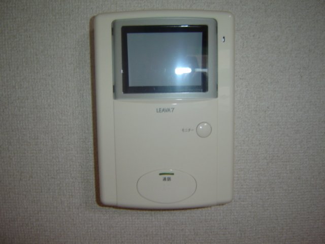 セキュリティ　カメラ付インターホン