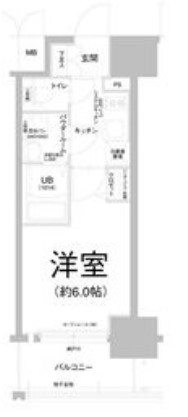 ＪＲおおさか東線 ＪＲ淡路駅 徒歩7分 15階建 築4年の間取り写真