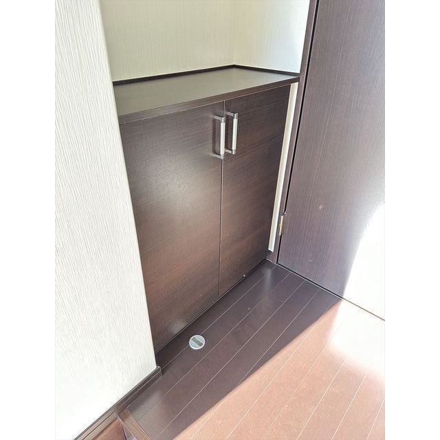 ロワジールの玄関写真