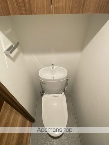 東京メトロ東西線 木場駅 徒歩7分 9階建 築5年のトイレ写真