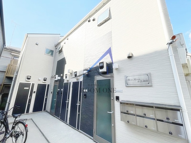 建物外観　外観です。