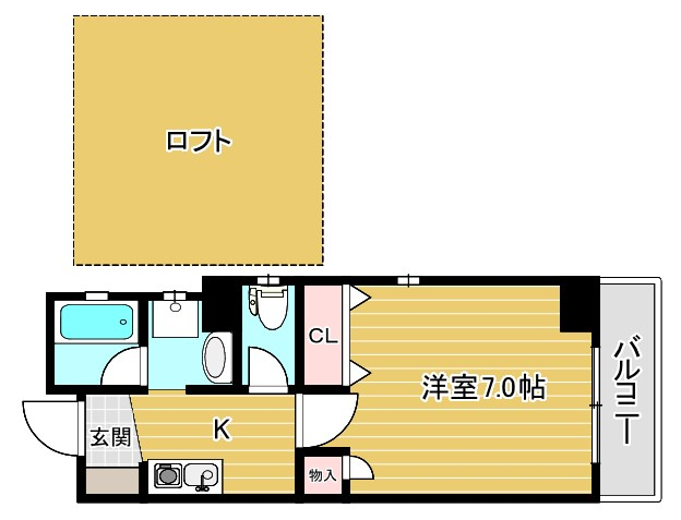 スーペリア本山の間取り写真
