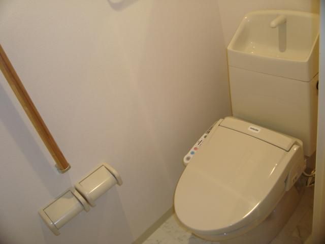 ウェルシーレジデンス鵜の木のトイレ写真