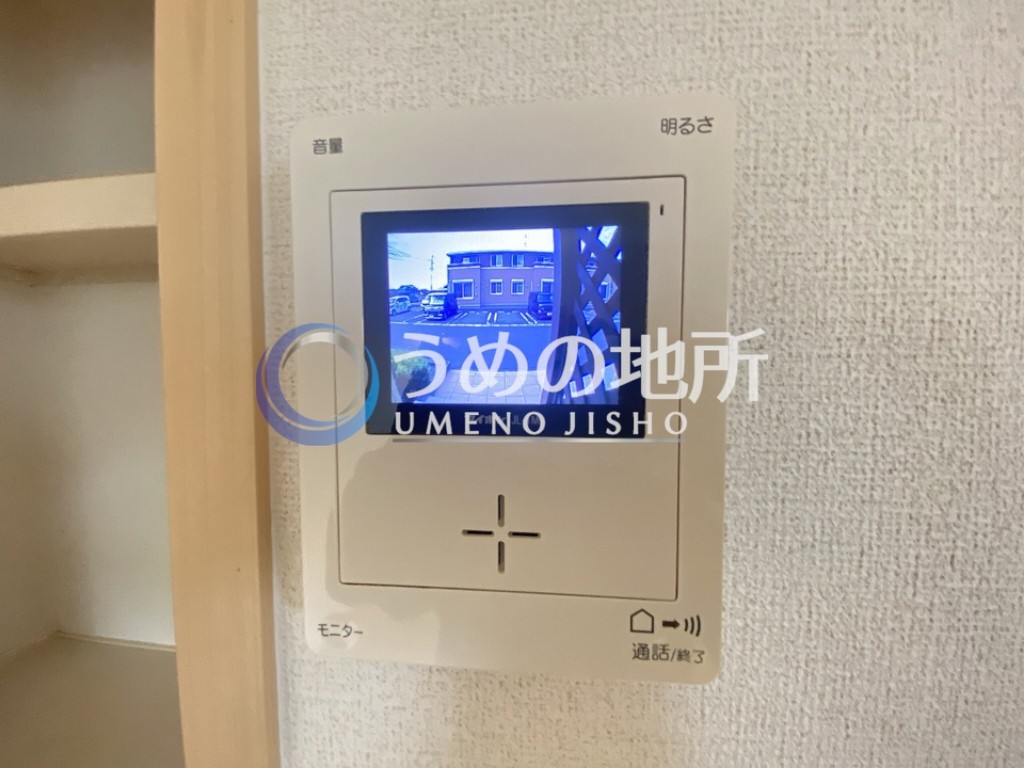 セキュリティ　TVモニターフォン