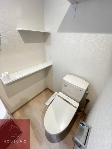 La CASA新北野のトイレ写真