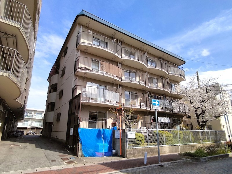 マンション和光の外観写真