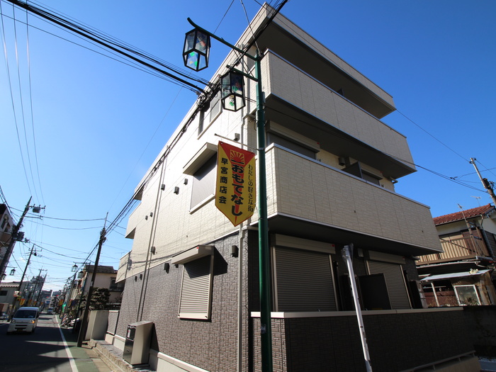 建物外観