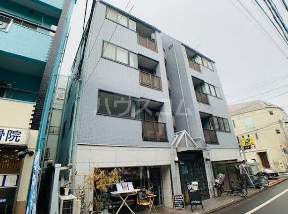 ハイツナカヤ大岡山の外観写真