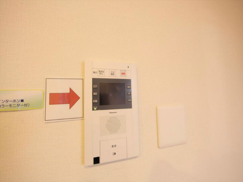セキュリティ　ＴＶモニター付インターホン