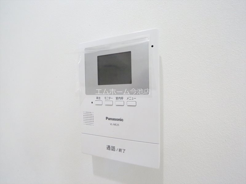 セキュリティ　TVモニター付インターホン
