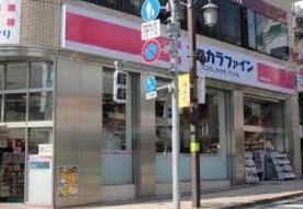 ドラックストア　ココカラファイン飯田橋店（ドラッグストア）まで442m
