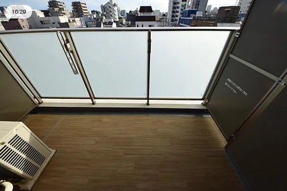 バルコニー　別号室写真