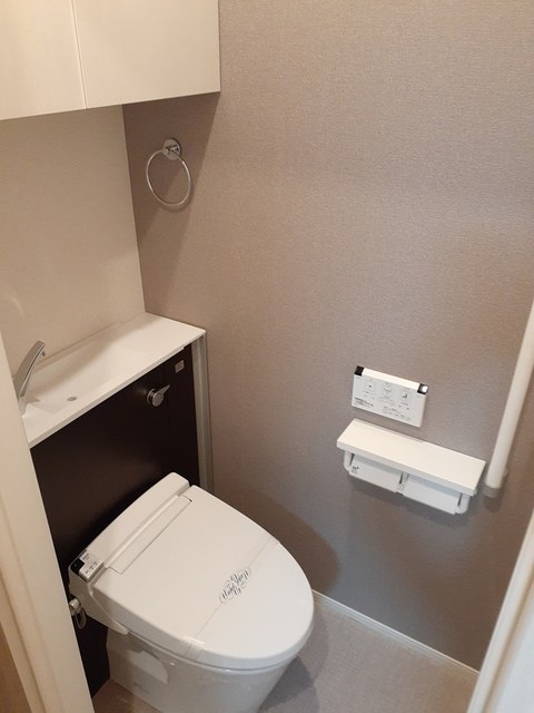 アルコンスィエルのトイレ写真
