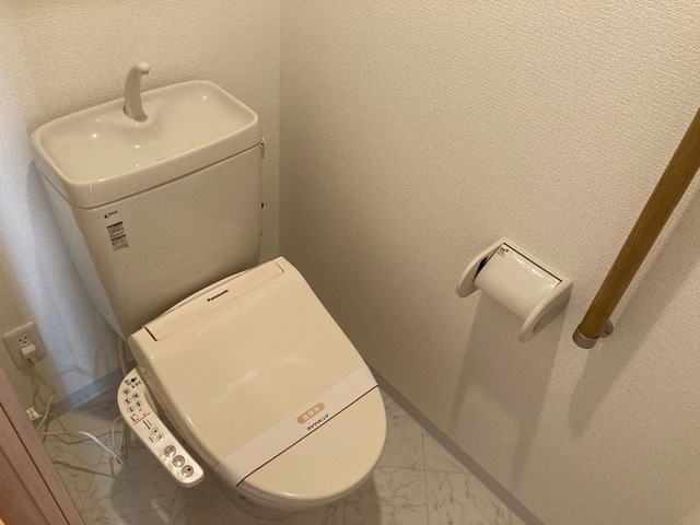 南海高野線 三日市町駅 徒歩7分 6階建 築17年のトイレ写真