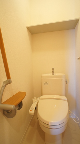 ロイヤルコスモのトイレ写真