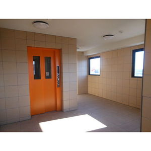 その他共有部分　重いものもらくらく～なエレベーター付き