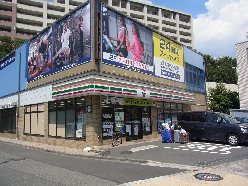 コンビニ　セブンイレブン 小平花小金井駅南口店（コンビニ）まで101m