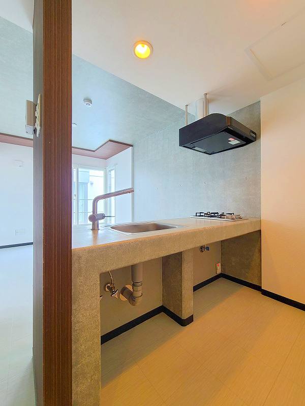 キッチン　対面キッチンタイプです☆